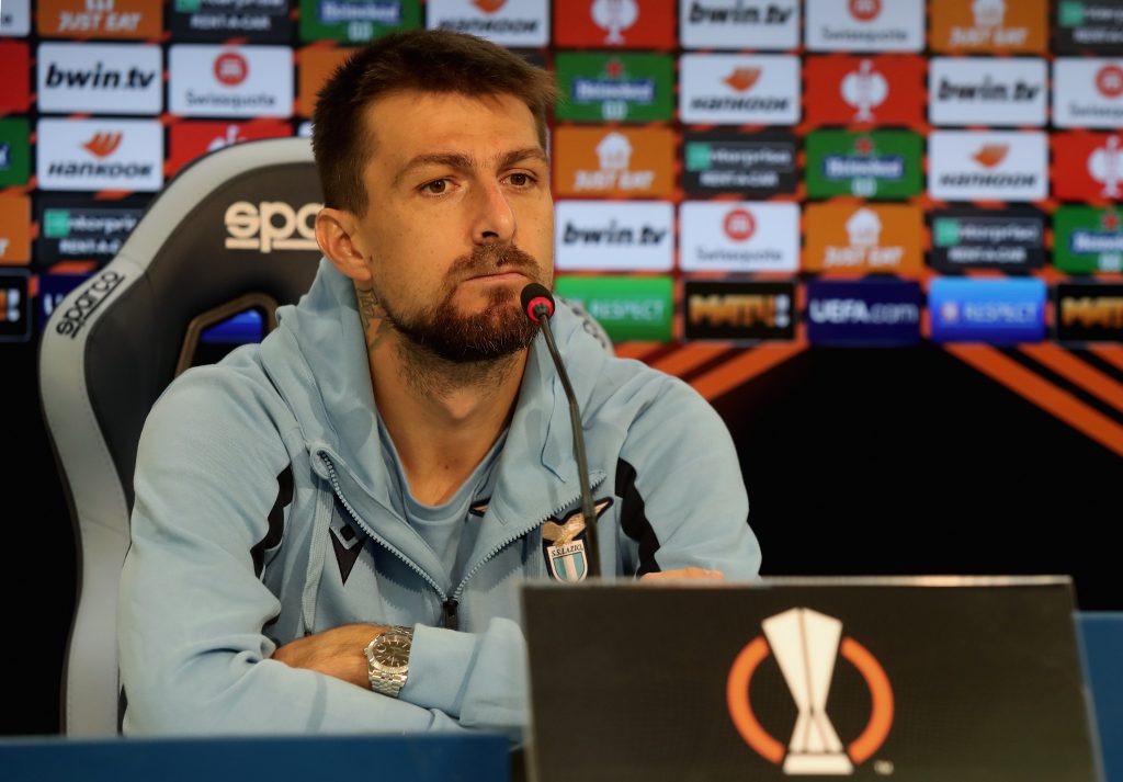 Acerbi in conferenza