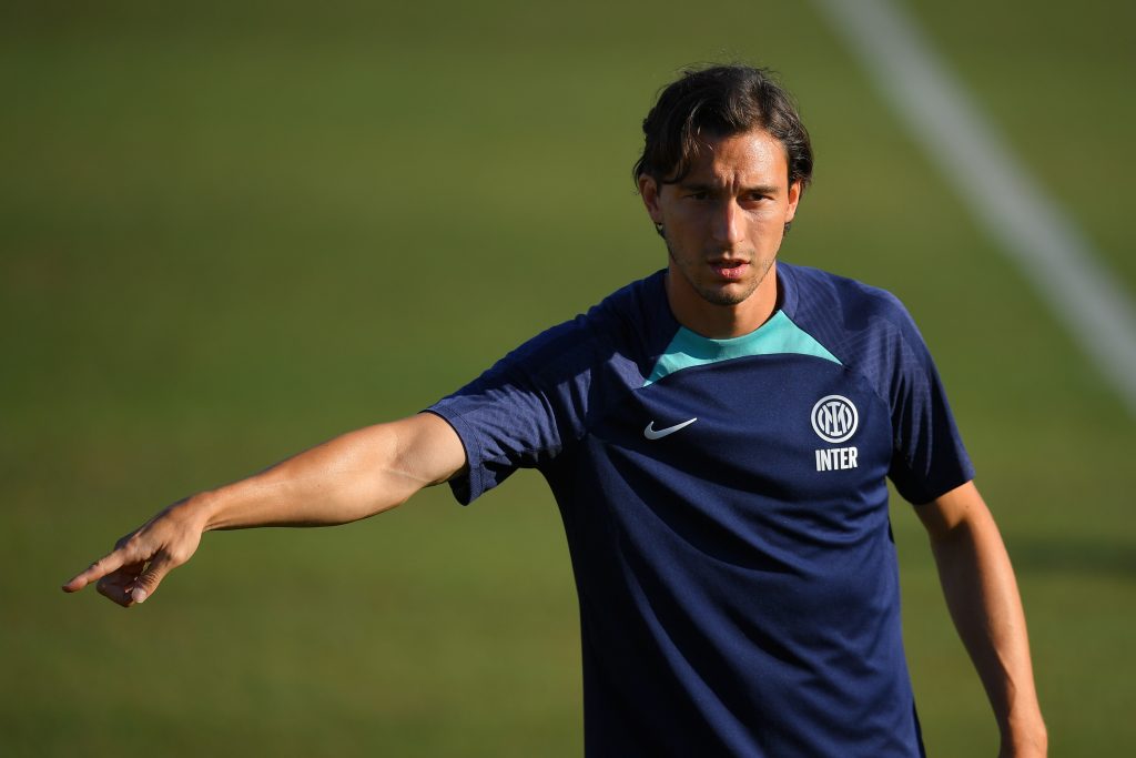 FC Internazionale Training Session