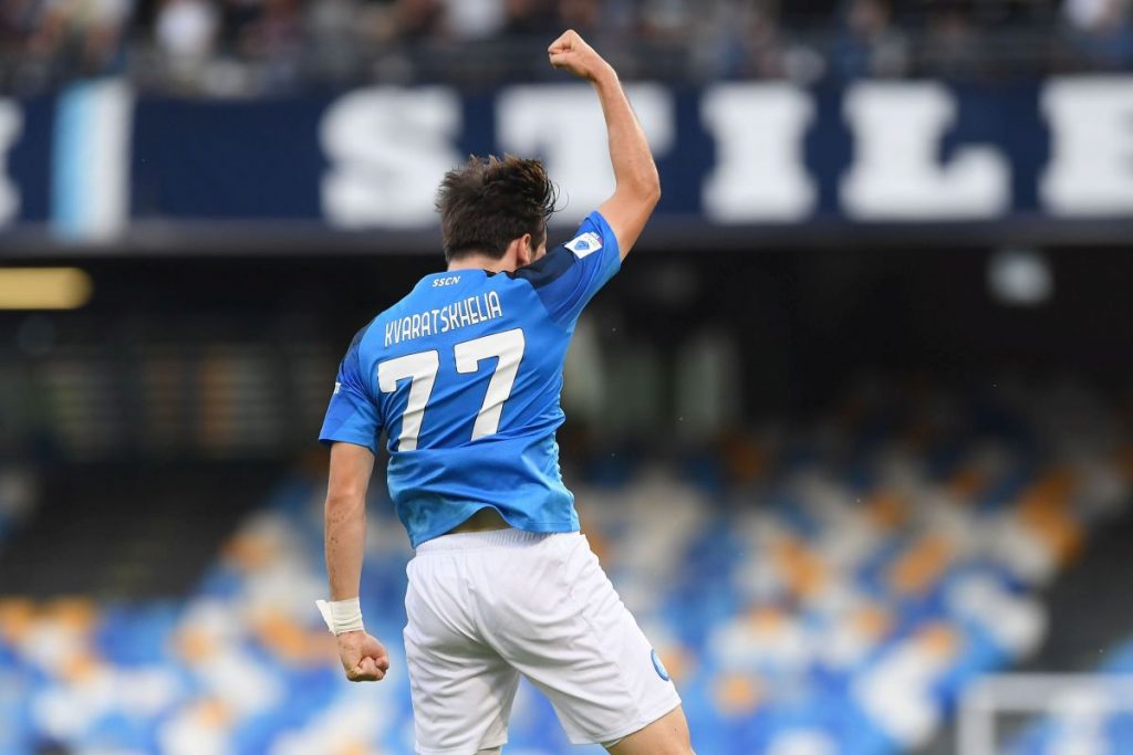 Napoli Khvicha Kvaratskhelia