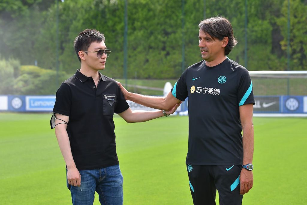 dialogo inzaghi zhang