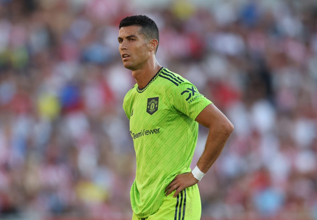 Cristiano Ronaldo offerto all'Inter