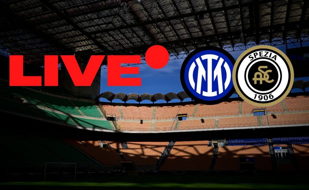 LIVE inter spezia