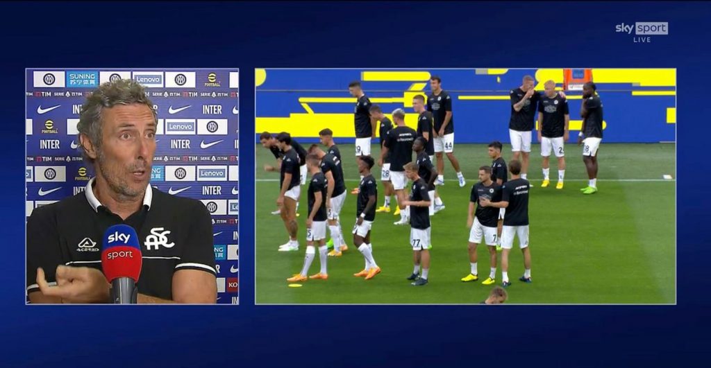 gotti pre inter spezia