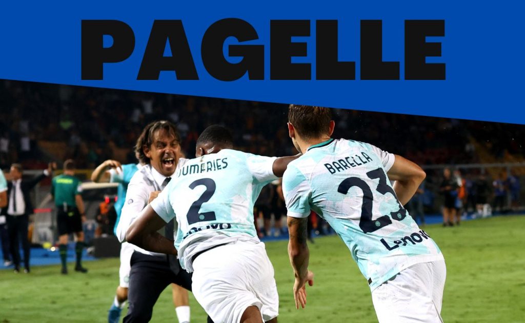 Lecce-Inter, le pagelle