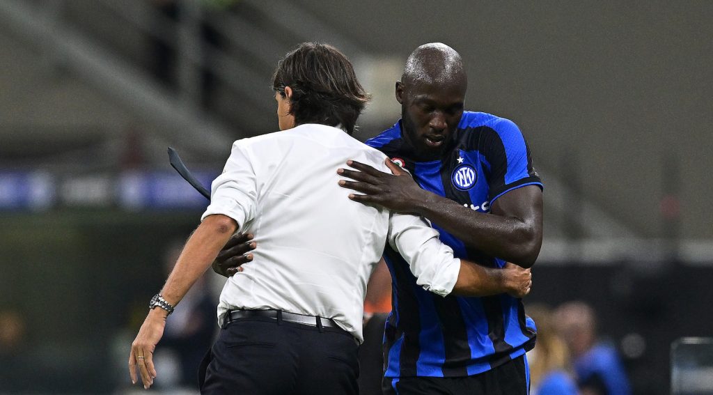 Inzaghi Lukaku