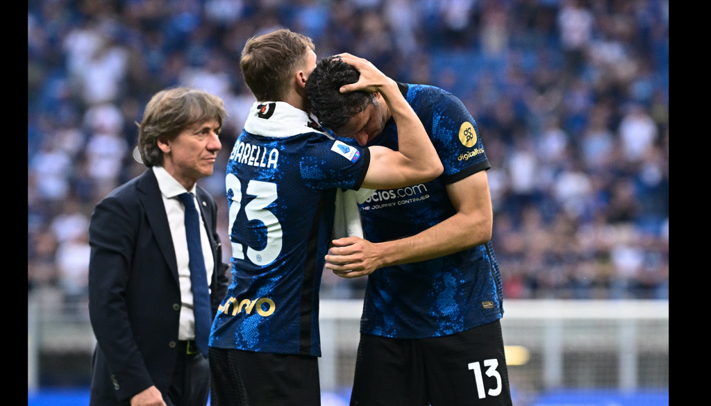 Ranocchia e Barella