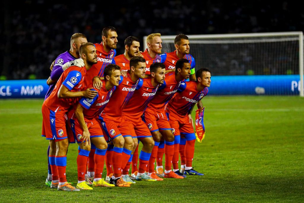 foto di squadra del Viktoria Plzen