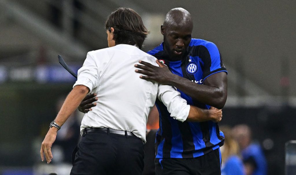 Inter Inzaghi Lukaku