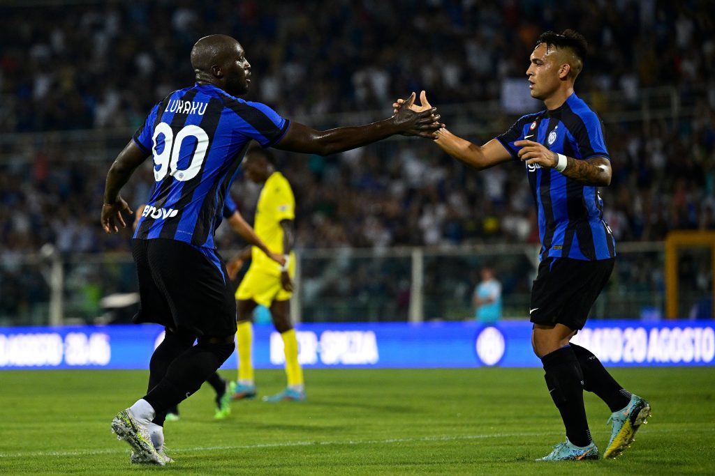 Lukaku e Lautaro