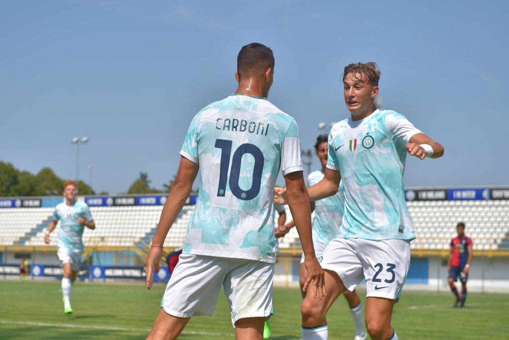 FC Internazionale U19 v Cagliari U19 - Primavera 1