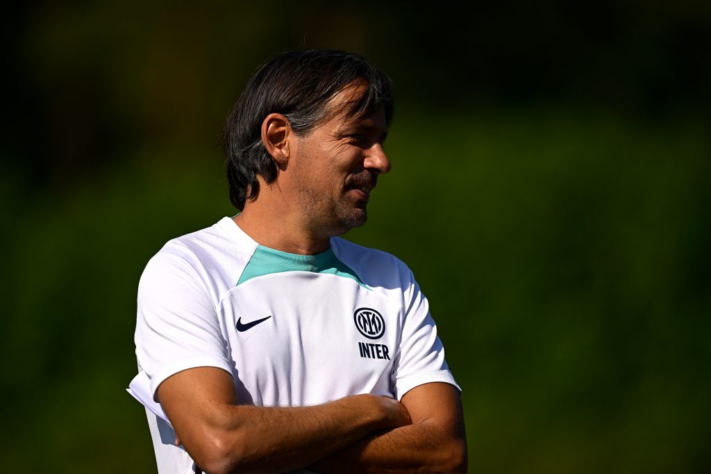 FC Internazionale Training Session