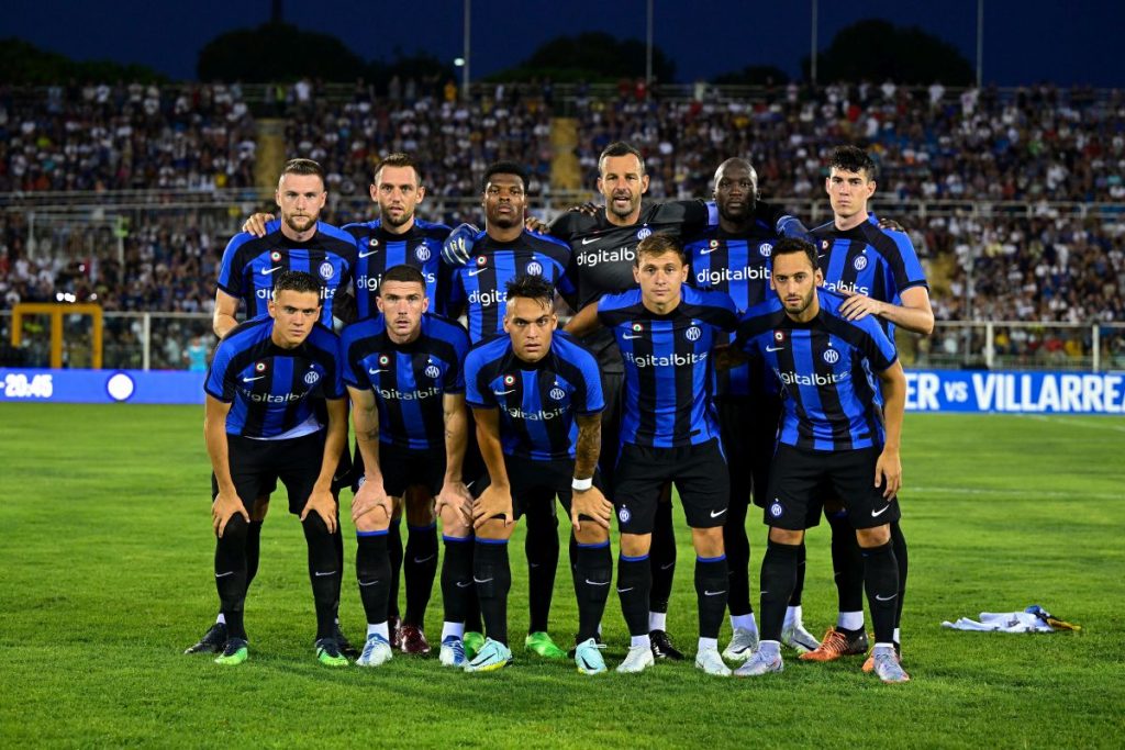 FC Internazionale v Villarreal CF - Pre-Season Friendly