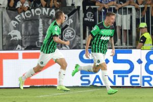 Spezia Calcio v US Sassuolo - Serie A