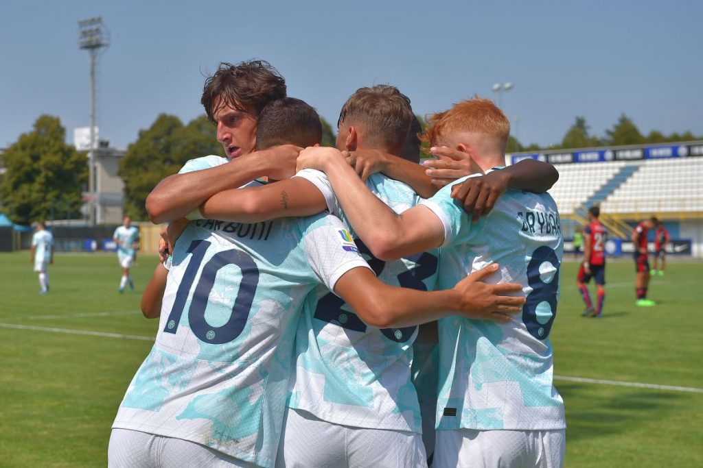 FC Internazionale U19 v Cagliari U19 - Primavera 1