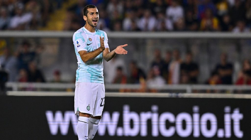 Stop per Mkhitaryan