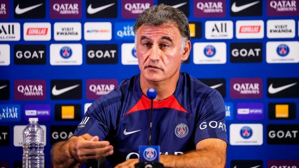 PSG Galtier