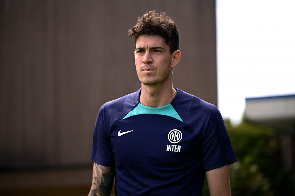 FC Internazionale Training Session