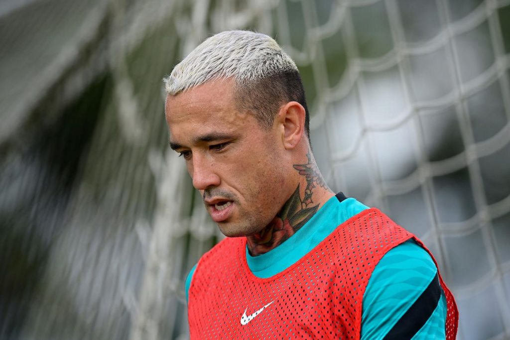 nainggolan pentimento roma