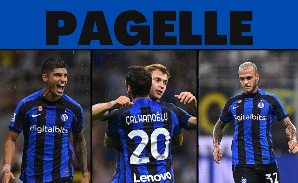 Inter-Cremonese, le pagelle