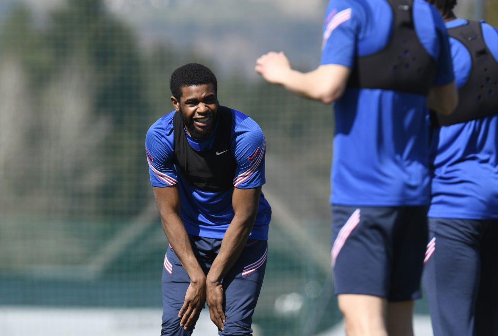 England Under-21 Training Session