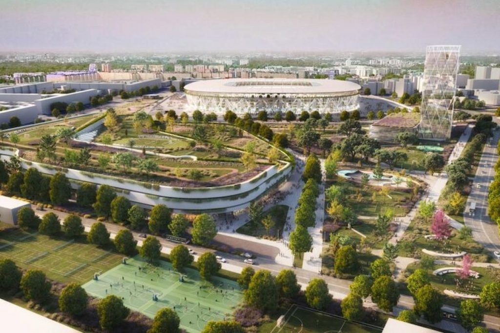 Populous, la nuova Cattedrale