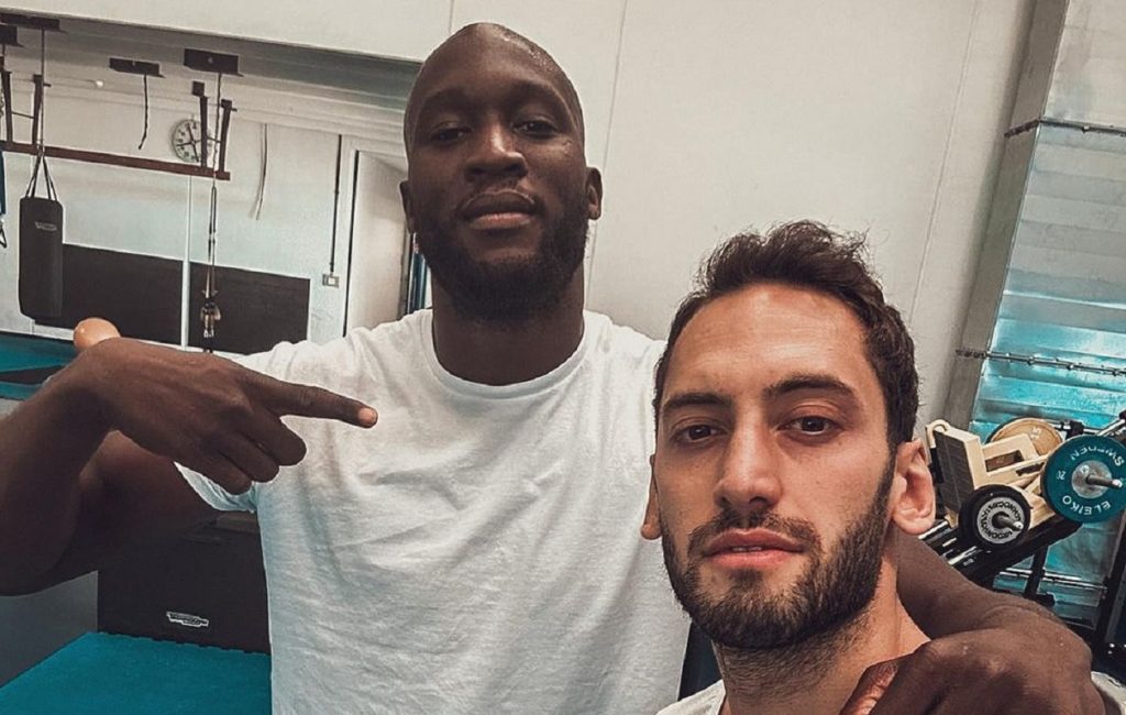 Inter Calhanoglu Lukaku