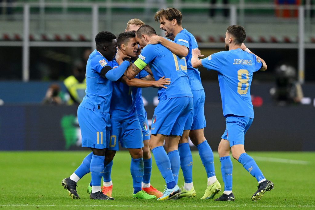 Italy v England: UEFA Nations League - League Path Group 3