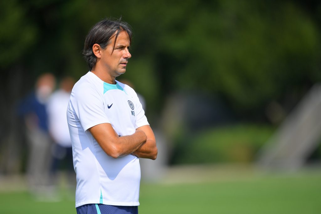 FC Internazionale Training Session
