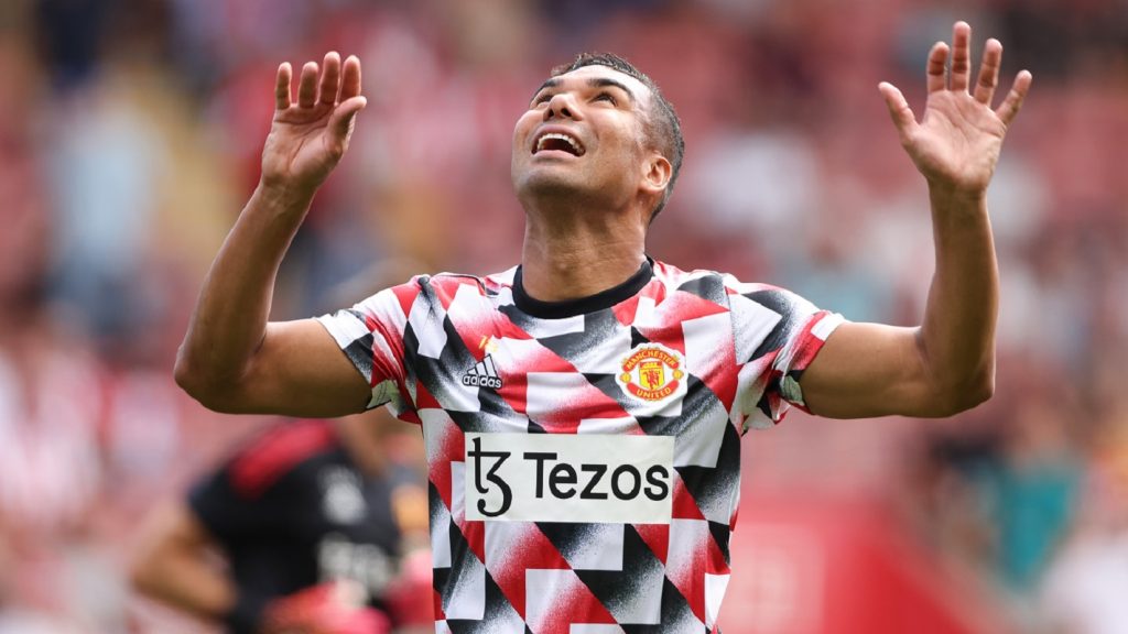 Casemiro al Manchester United
