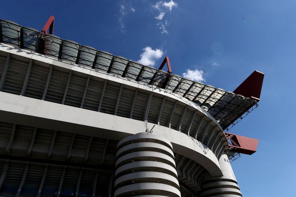 passaggi demolizione san siro