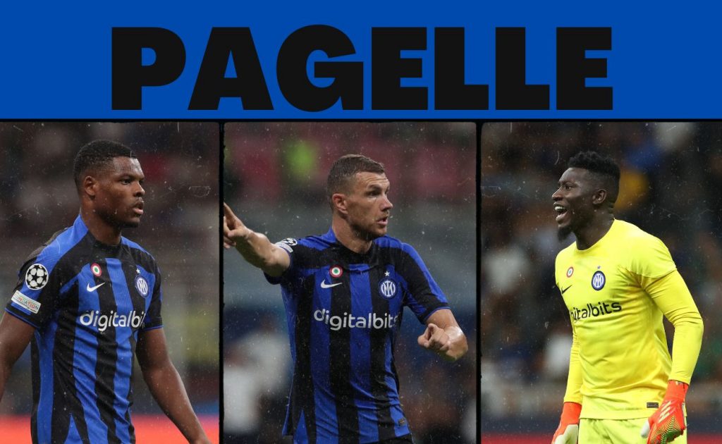 Inter-Bayern, pagelle