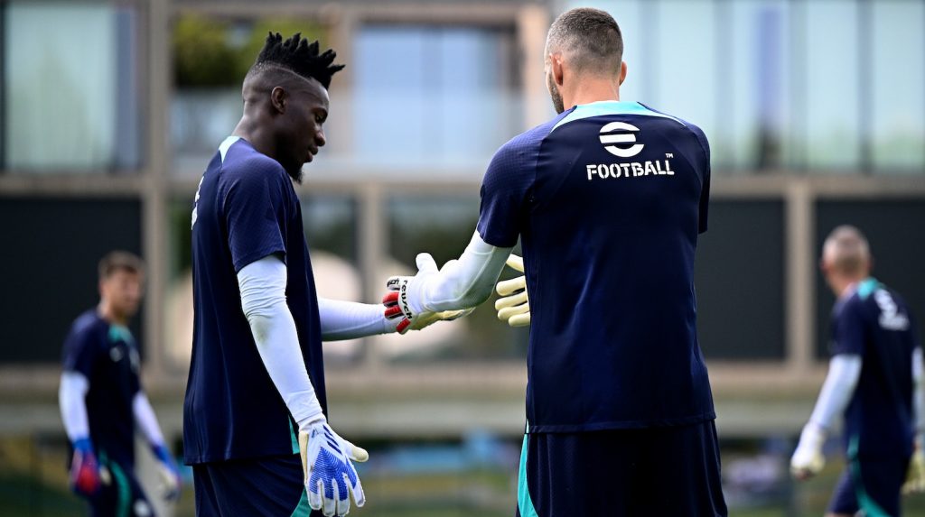 Onana Handanovic