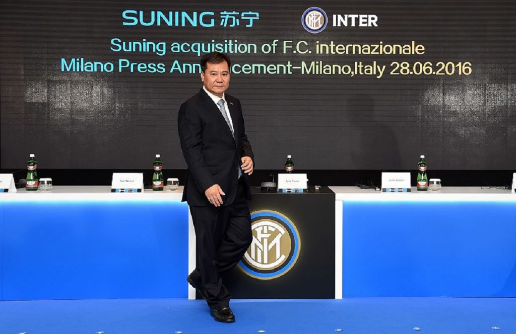 Inter, Zhang Jindong ha deciso di vendere