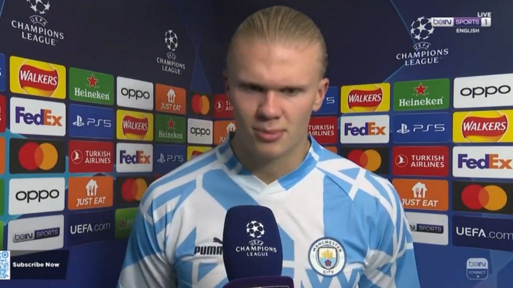Intervista Haaland