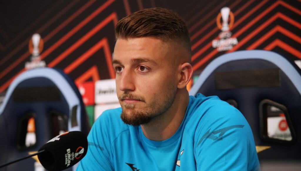 Milinkovic conferenza