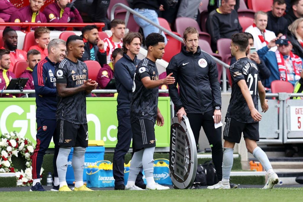 Brentford FC v Arsenal FC - Premier League