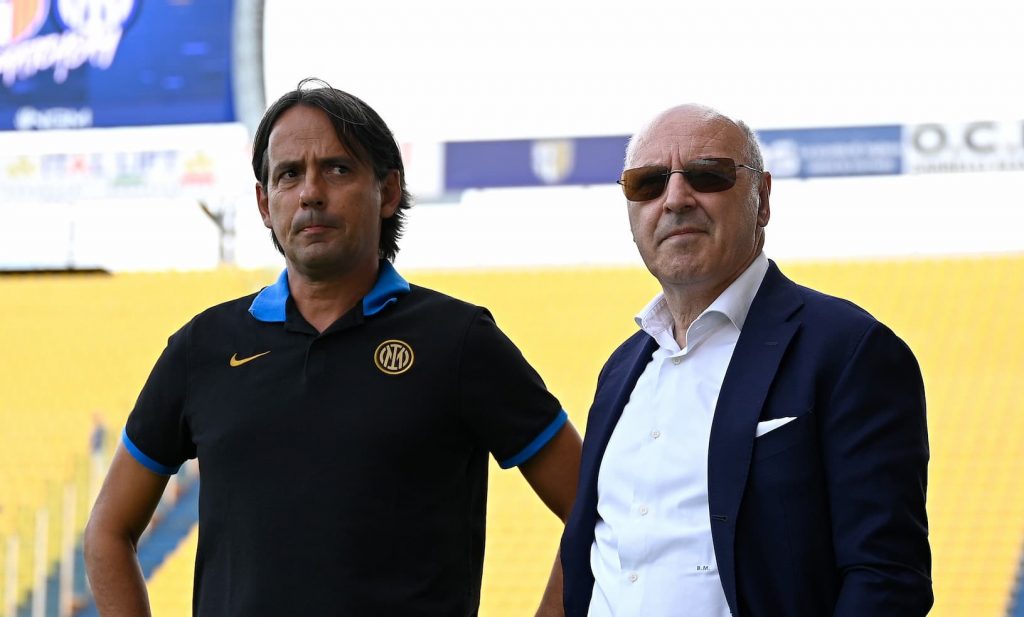 Inter Inzaghi Marotta