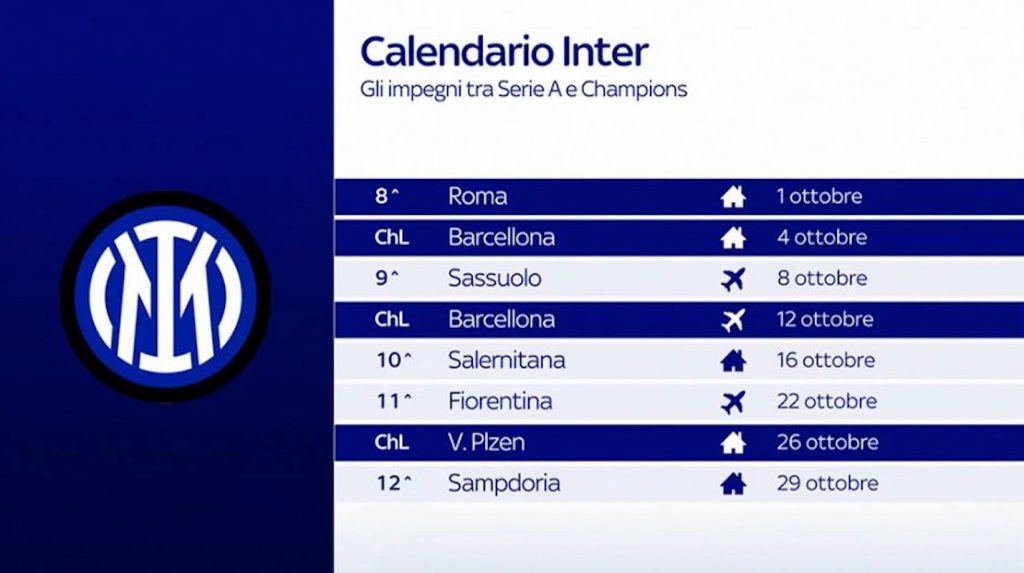 Calendario