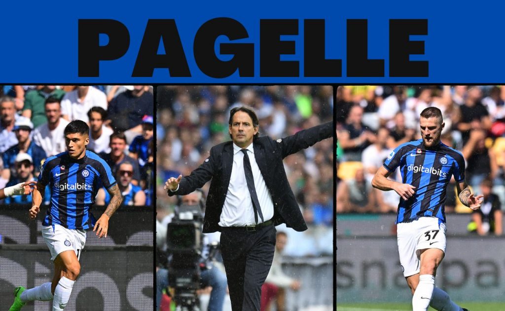 Udinese-Inter, le pagelle