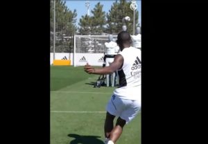 Alaba punizione