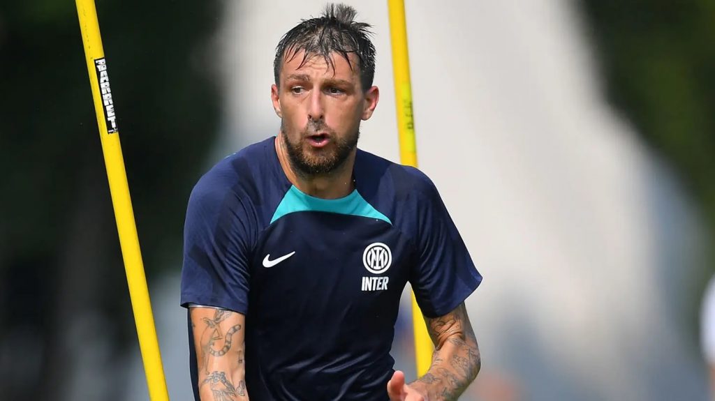 Acerbi, presto minuti con l'Inter