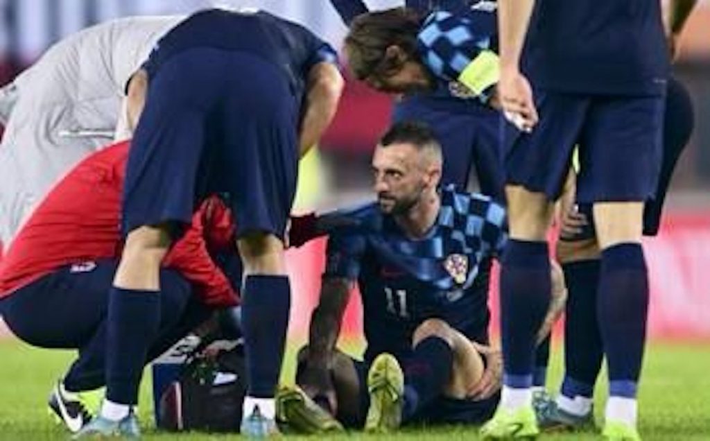 Infortunio Brozovic