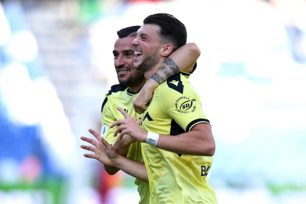 US Sassuolo v Udinese Calcio - Serie A