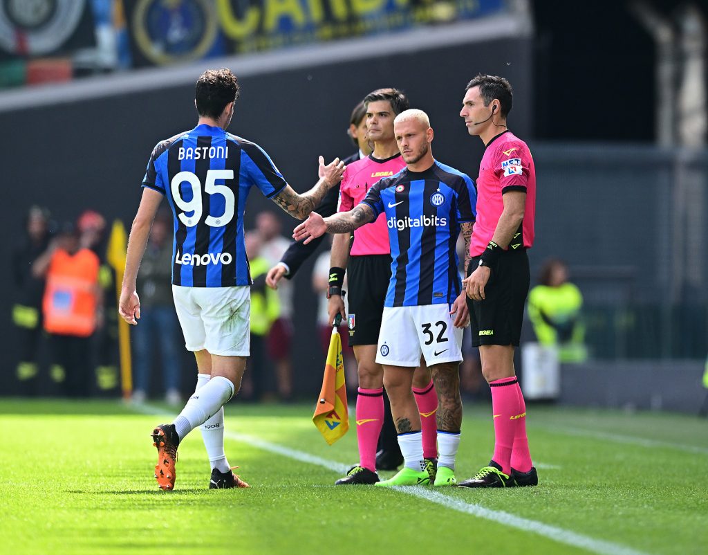 Inter Bastoni Dimarco