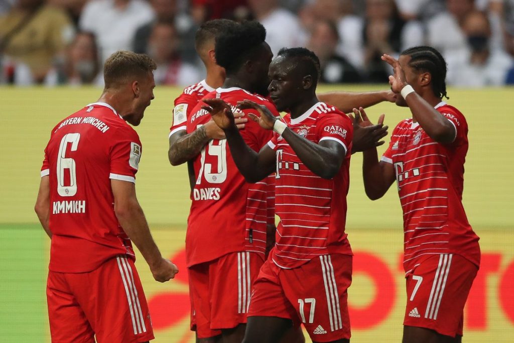 Eintracht Frankfurt v FC Bayern München - Bundesliga