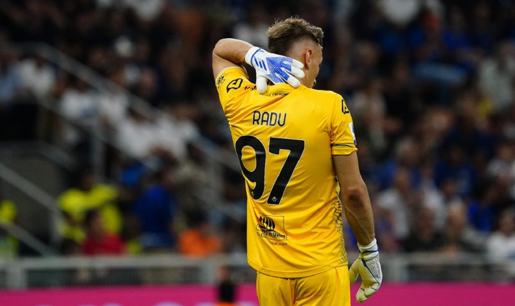 Radu a San Siro