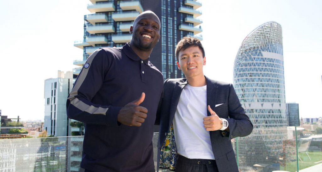 Lukaku e Zhang