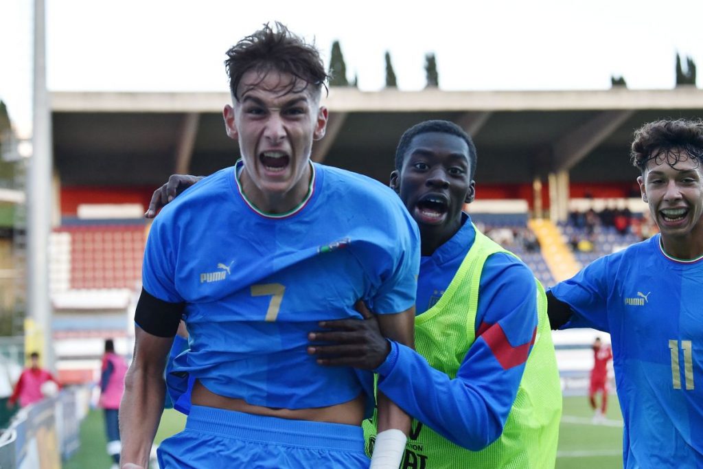Italy U18 v Serbia U18 - International Friendly