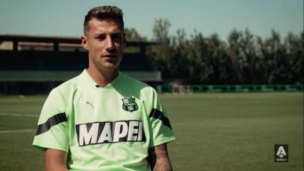Pinamonti Inter Sassuolo