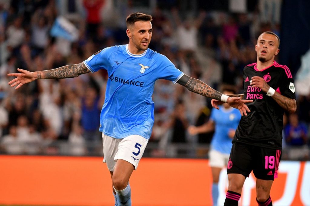 SS Lazio v Feyenoord: Group F - UEFA Europa League